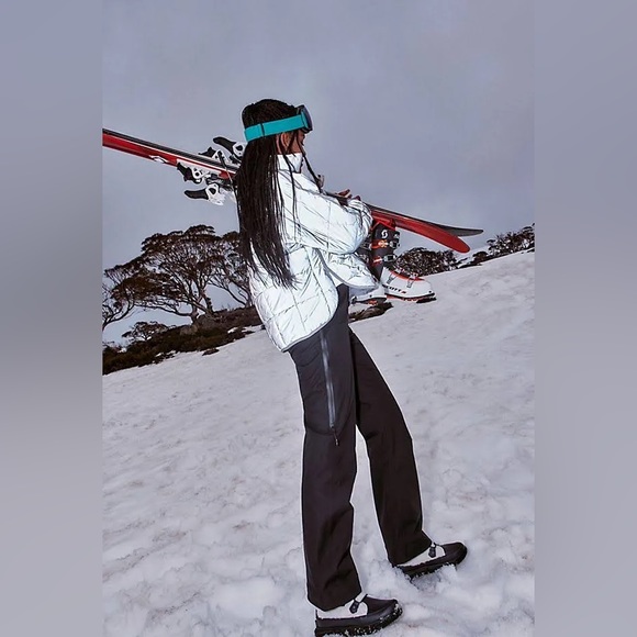 FP Movement by Free People Metallic Puffer Jacket - Picture 5 of 8